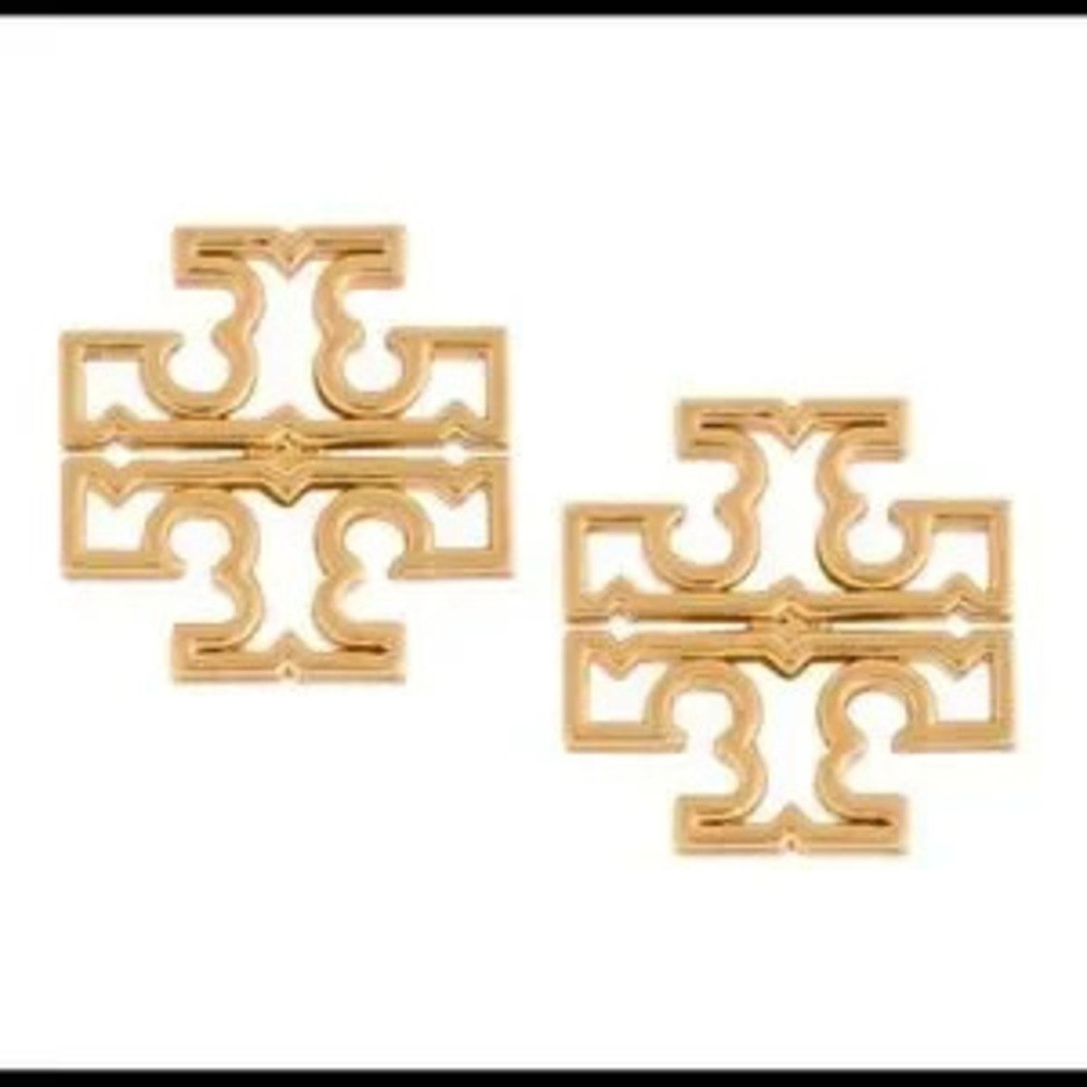 TORY BURCHVintage Logo Embossed Necklace